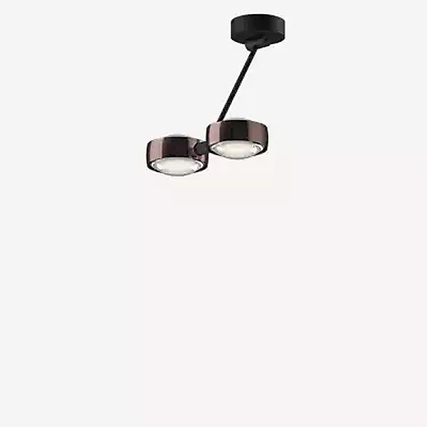 Occhio Sento Soffitto Doppio 30 Up D Deckenleuchte LED 2-flammig, Kopf phan günstig online kaufen