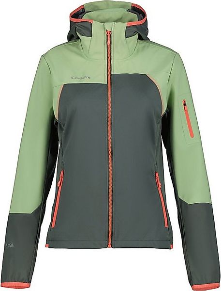 Icepeak Anorak ICEPEAK BRADEN DUNKEL OLIVGRÜN günstig online kaufen