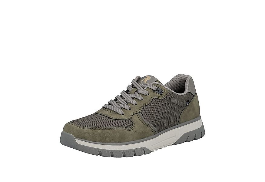 Rieker Sneaker Schnürschuh, Halbschuh, Freizeitsneaker mit Profilsohle günstig online kaufen