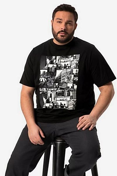 Men Plus T-Shirt Men+ T-Shirt Halbarm Foto Print bis 84/86 günstig online kaufen