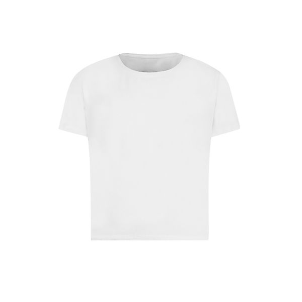 Evoni T-Shirt Damen kurzes Kurzarmshirt aus günstig online kaufen