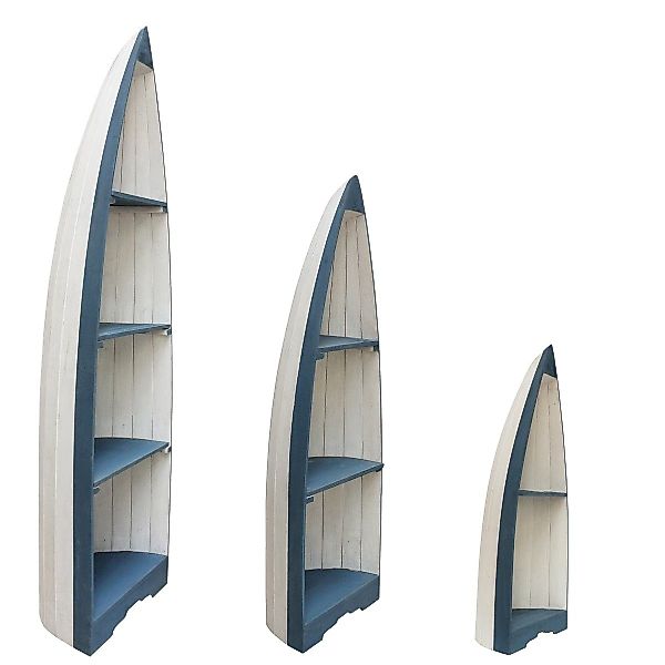 Oriental Galerie Standregal Bootsregal mittel Nr günstig online kaufen