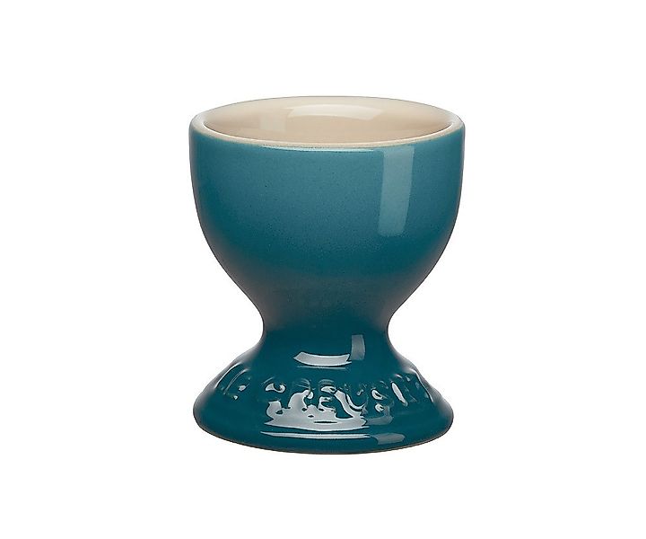 Le Creuset Eierbecher Klassik Steinzeug Deep Teal Petrol günstig online kaufen