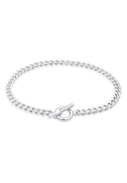 Elli Armband Panzer Armkette Knebel-Verschluss 925 günstig online kaufen