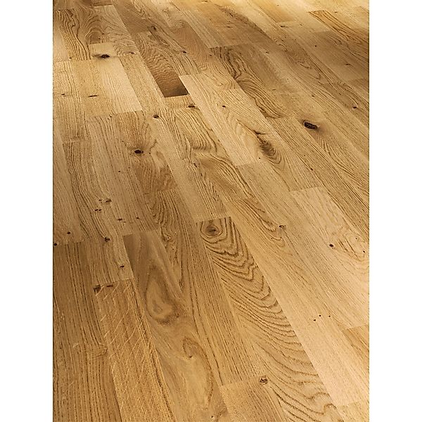 Parador Parkett Basic Rustikal Schiffsboden Eiche astig matt 220 cm günstig online kaufen