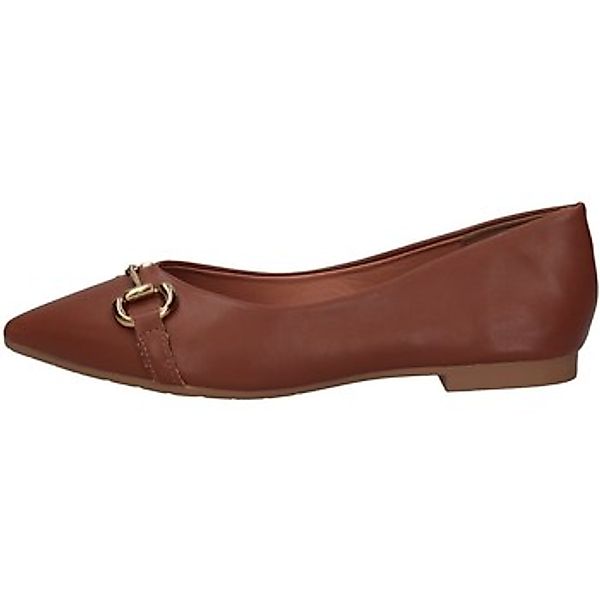 Francescomilano  Ballerinas A03-06A Ballet Pumps Frau BRAUN günstig online kaufen