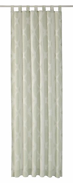 Wirth Vorhang "Lahstedt" Schlaufen 1 Stk. tlg. günstig online kaufen