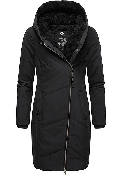 Ragwear Wintermantel Gordon Long gesteppter Winterparka mit asymmetrischem günstig online kaufen