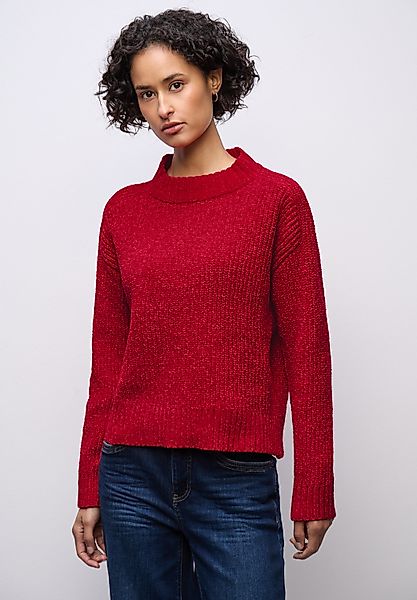 STREET ONE Strickpullover aus softem Materialmix günstig online kaufen