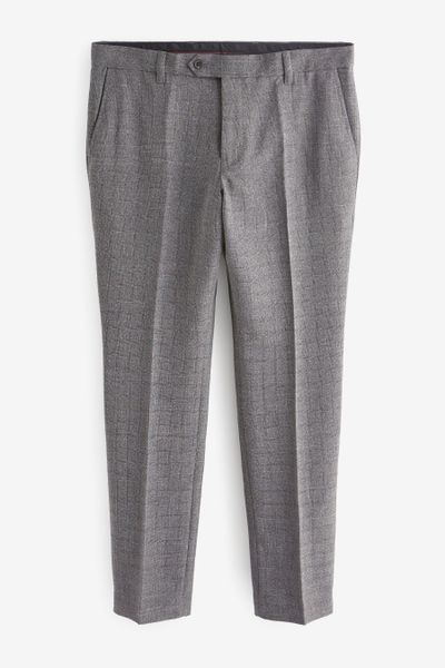 Next Stoffhose Elegante Slim Fit Hose günstig online kaufen