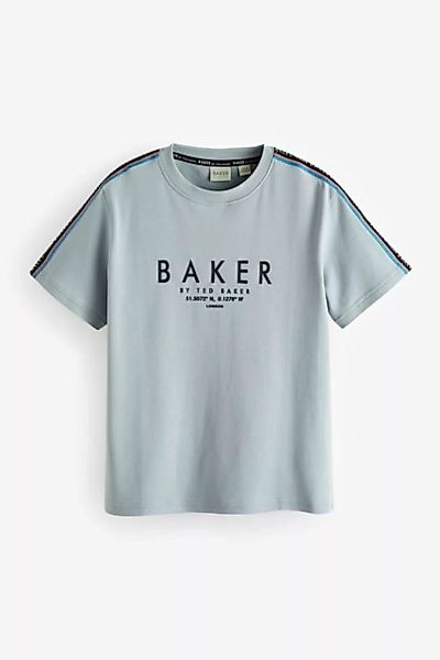 Baker by Ted Baker T-Shirt Baker by Ted Baker T-Shirt mit Zierband (1-tlg) günstig online kaufen