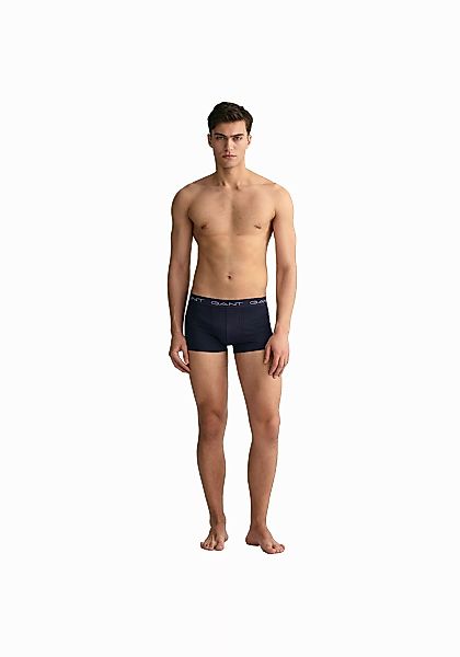 Gant Boxershorts "TRUNK 7-PACK", (Packung, 7 St., 7), mit elastischem Logob günstig online kaufen