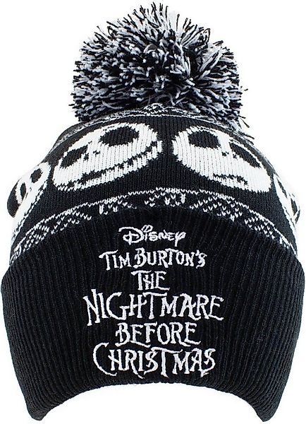 The Nightmare Before Christmas Beanie günstig online kaufen