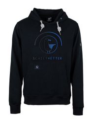 Schietwetter Kapuzenpullover Herren Hoodie Hansi 3D-Logo-Print, günstig online kaufen
