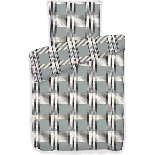Buymax Bettwäsche Fleece Bettbezug-Set, kariert, Fleece, günstig online kaufen