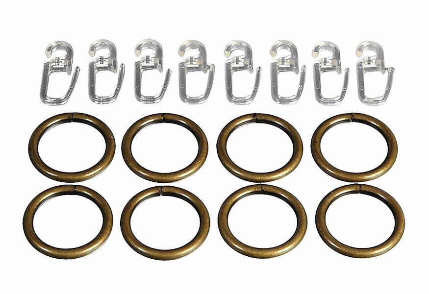 Liedeco Gardinenring für Gardinenstangen Ø 16 mm günstig online kaufen