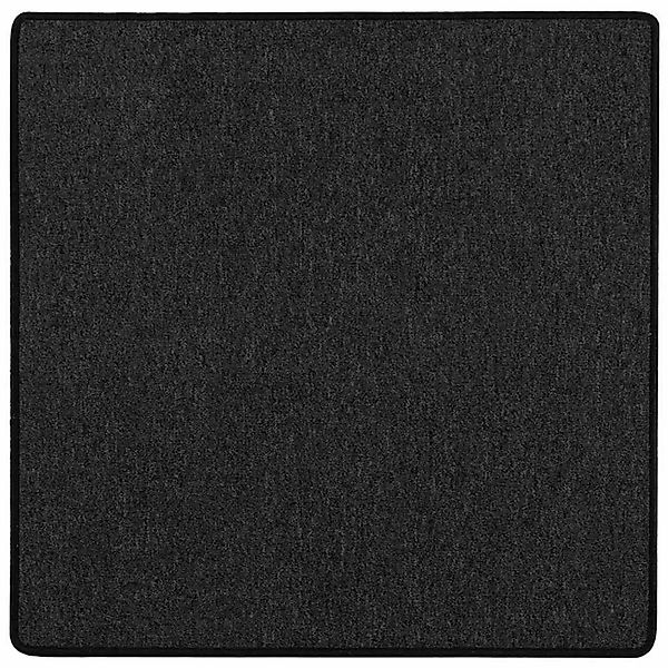 vidaXL Teppichläufer Anthrazit 100 x 100 cm 100% Polypropylen 42011366 günstig online kaufen