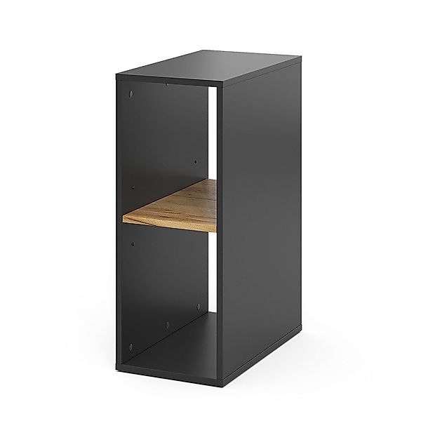 Vicco PC-Schrank Tomy, Anthrazit/Goldkraft Eiche, 28.5 günstig online kaufen