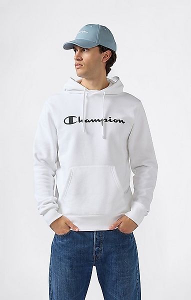 Champion Kapuzensweatshirt BASICS Fleece Hoodie Large Logo (1-tlg) günstig online kaufen