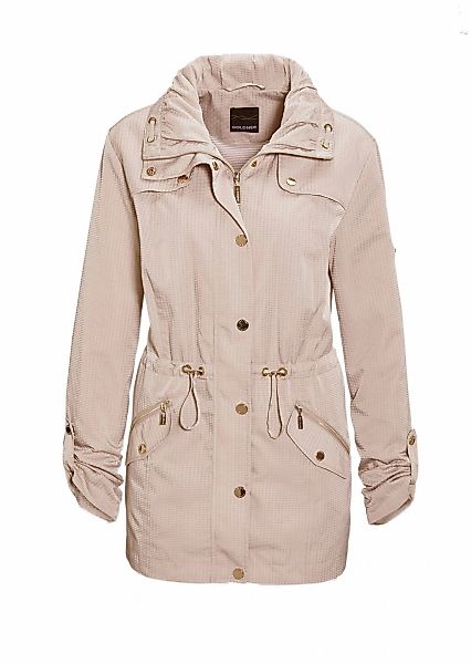 GOLDNER Blouson "Longjacke aus fein strukturierter Ware" günstig online kaufen