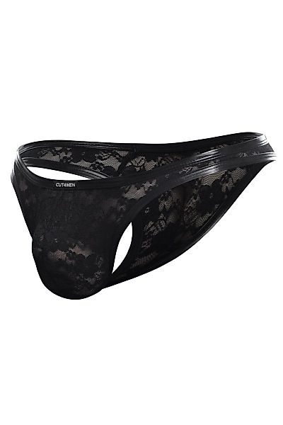 CUT4MEN String Herren-String in schwarz - günstig online kaufen
