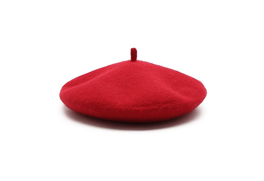 KONO Baskenmütze Damen Baskenmütze im französischen Stil, Beanie Cap aus wa günstig online kaufen