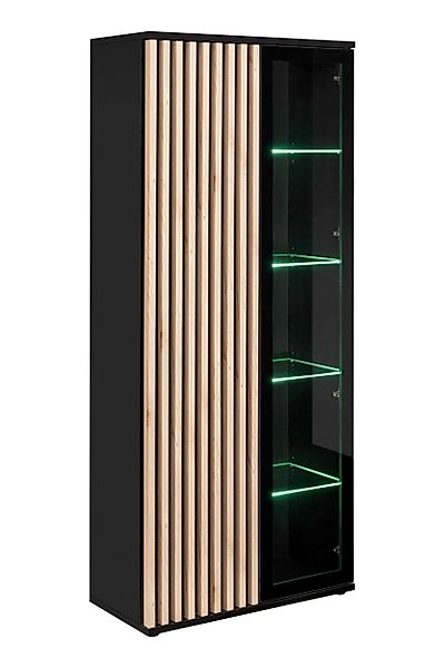 99rooms Vitrine Carmelo (Standvitrine, Wohnmöbel) mit günstig online kaufen