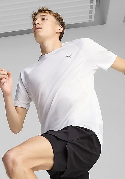 PUMA Laufshirt M RUN VELOCITY TEE POLY ergonomische Schnittführung, Kurzarm günstig online kaufen
