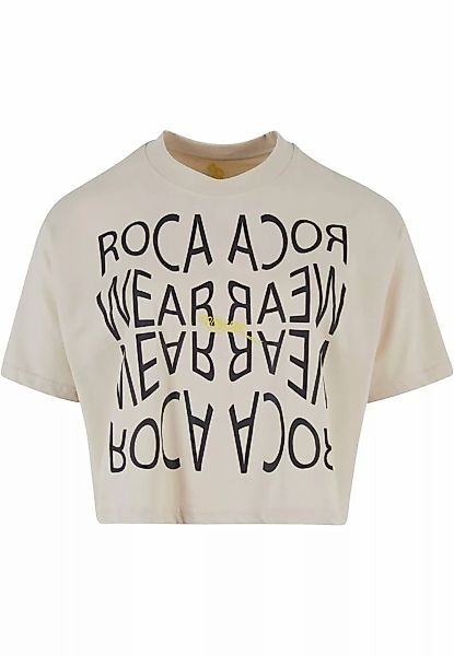 Rocawear T-Shirt "Rocawear Damen Rocawear Tshirt Backprint" günstig online kaufen