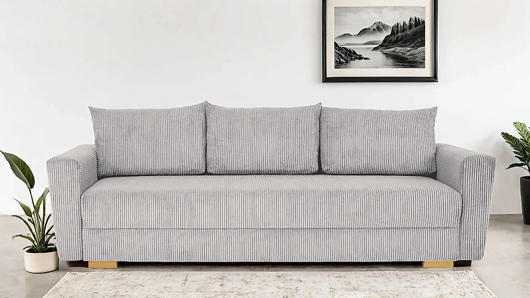 INOSIGN 3-Sitzer "MAGHERA Schlafsofa mit Bettkasten, in hochwertiger Verarb günstig online kaufen