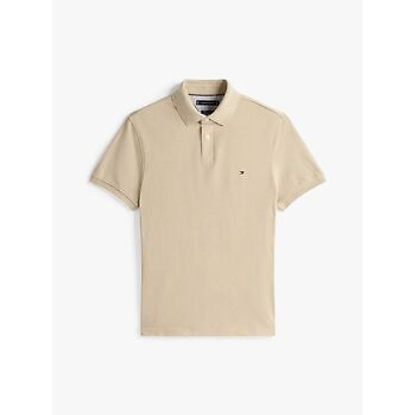 Tommy Hilfiger  Poloshirt MW0MW17770 RBT REG POLO-RBT SANDALWOOD günstig online kaufen