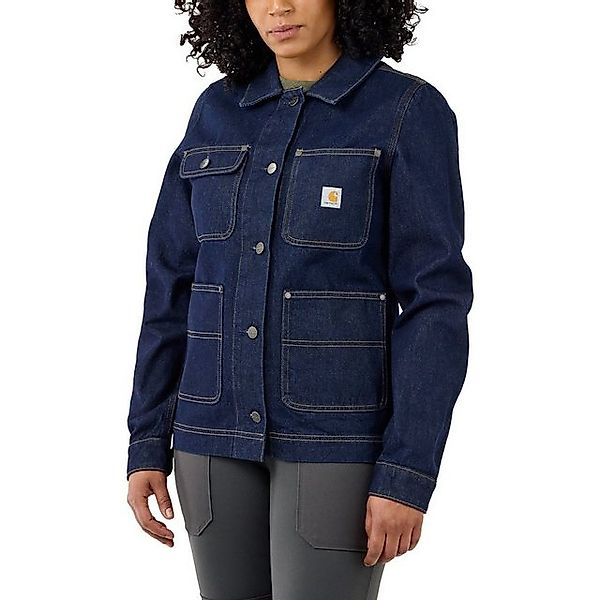 Carhartt Sommerjacke Carhartt Damen Übergangsjacke Relaxed Fit Denim günstig online kaufen