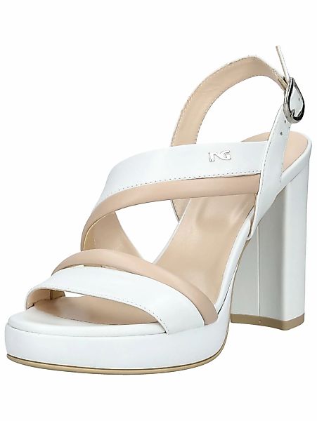 Nero Giardini High-Heel-Sandalette "Nero Giardini Sandalen Leder" günstig online kaufen