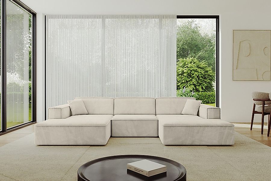 ALTDECOR Wohnlandschaft IREA-U1-v4, Sofa Praktische Bequeme günstig online kaufen