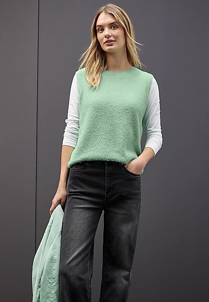 STREET ONE Pullunder aus kuschelig weicher Qualität, Regular Fit günstig online kaufen