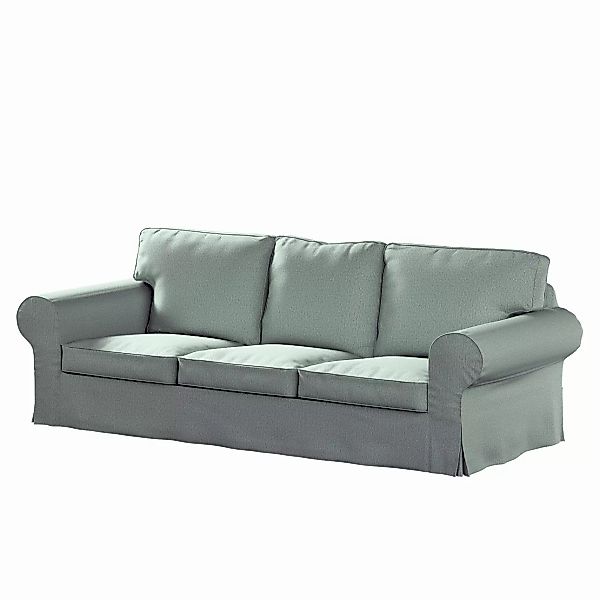 Bezug für Ektorp 3-Sitzer Sofa nicht ausklappbar, eukalyptusgrün, Sofabezug günstig online kaufen