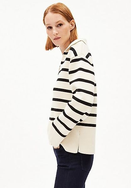 Armedangels Strickpullover FREJIAAS STRIPES Damen (Oversized Fit) Pullover günstig online kaufen