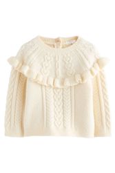 Next Strickpullover Pullover mit Zopfmuster (1-tlg) günstig online kaufen