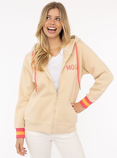 Zwillingsherz Sweatjacke "Moin ZH" mit Moin günstig online kaufen