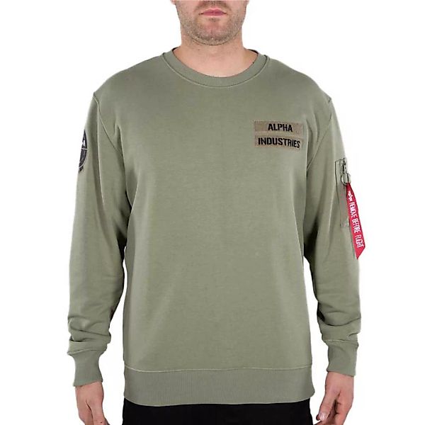 Alpha Industries Dust Devil Sweatshirt XL Olive günstig online kaufen