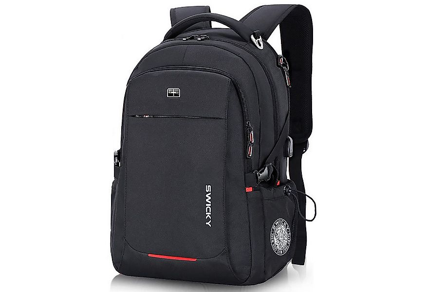 Rhein Beleuchtung Laptoprucksack Laptoprucksack 17 Zoll – Reiserucksack & A günstig online kaufen