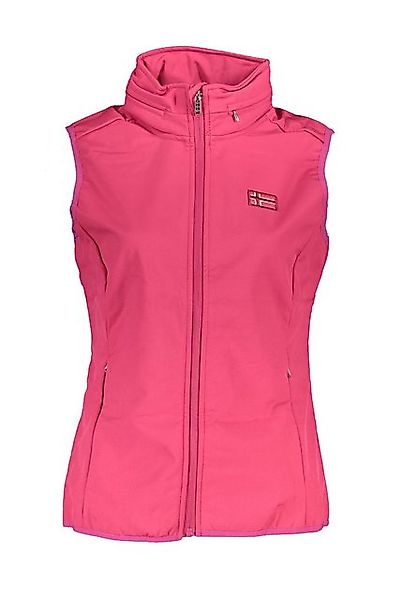 SCUOLA NAUTICA Outdoorjacke Ärmellose Damen-Softshellweste Rosa - Funktiona günstig online kaufen