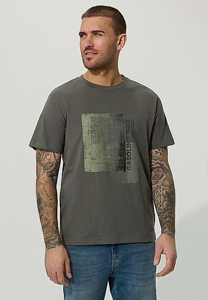 STREET ONE MEN T-Shirt mit Frontprint günstig online kaufen