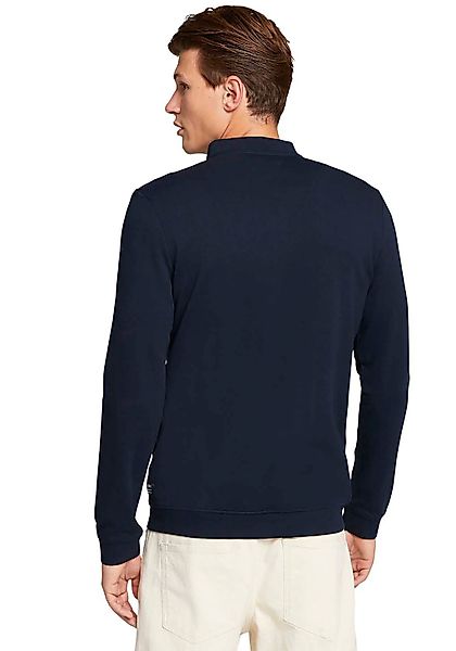 TOM TAILOR Denim Sweatjacke, in Blousonform günstig online kaufen