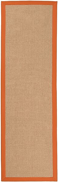 carpetfine Läufer »Sisal«, rechteckig, 5 mm Höhe, mit farbiger Bordüre, Ant günstig online kaufen