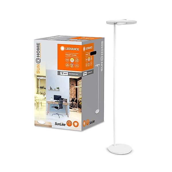 Ledvance Stehlampe Sun@Home Smart+ Weiß 180 cm günstig online kaufen