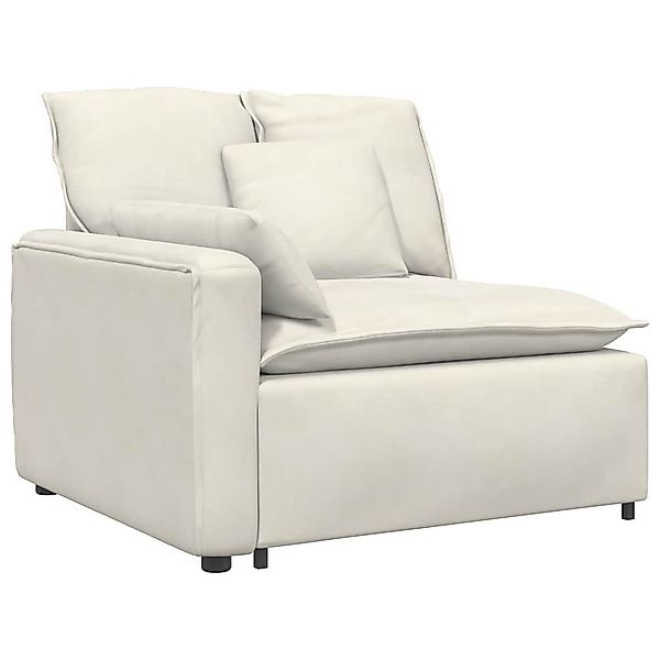 vidaXL Sofaelement Modulares Sofa mit Kissen günstig online kaufen
