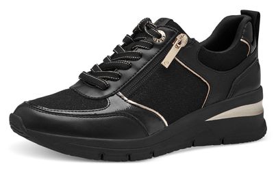 Tamaris Sneaker mit Reißverschluss, Freizeitschuh, Halbschuh, günstig online kaufen