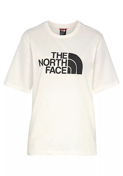 The North Face T-Shirt "W RELAXED EASY TEE", mit Logodruck auf der Brust günstig online kaufen