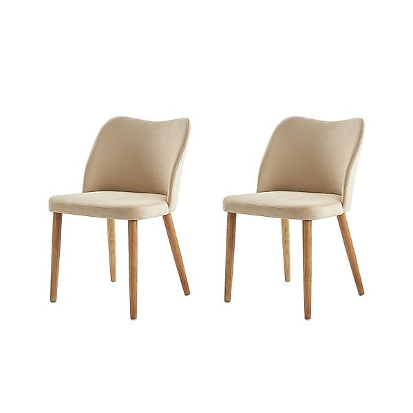 HULALA HOME Polsterstuhl 2er Set Esszimmerstühle, günstig online kaufen